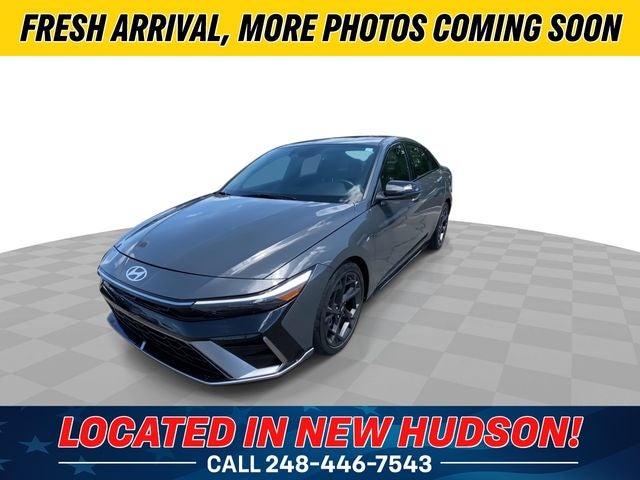 2024 Hyundai Elantra N Line