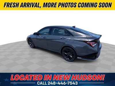 2024 Hyundai Elantra N Line