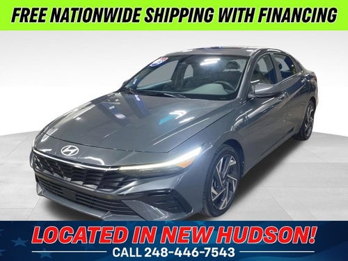 2025 Hyundai Elantra SEL Convenience
