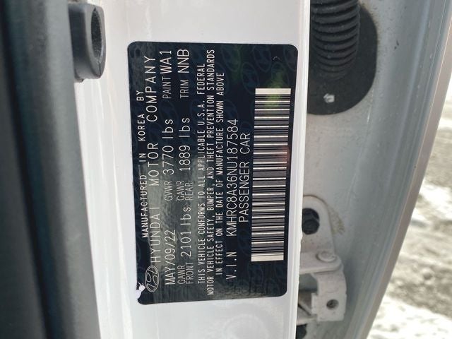 2022 Hyundai Venue Limited