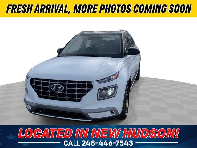 2022 Hyundai Venue Limited