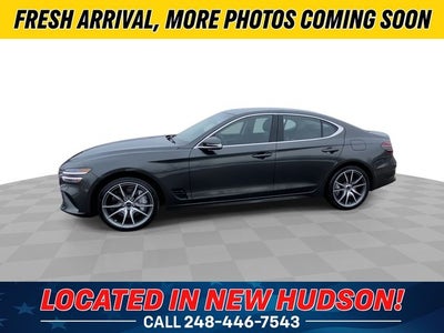 2025 Genesis G70 2.5T