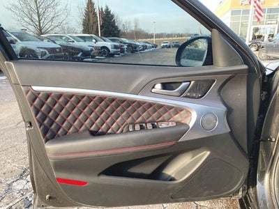 2024 Genesis G70 3.3T Sport Advanced