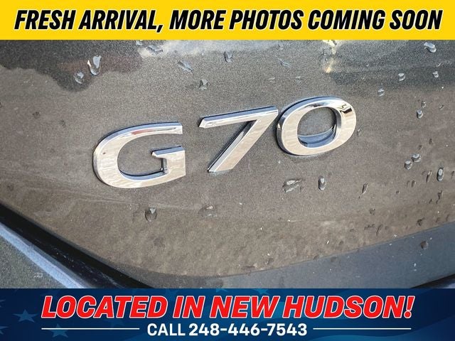 2024 Genesis G70 3.3T Sport Advanced