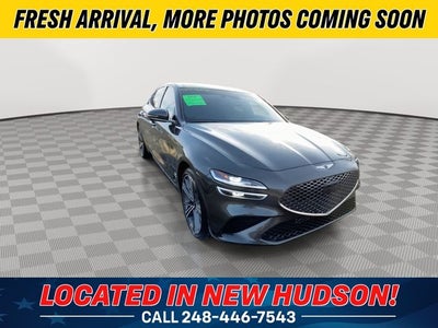 2024 Genesis G70 3.3T Sport Advanced