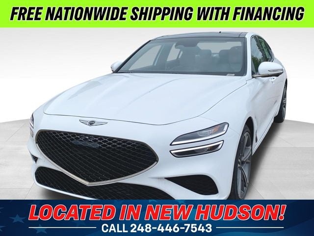 2025 Genesis G70 3.3T Sport Advanced