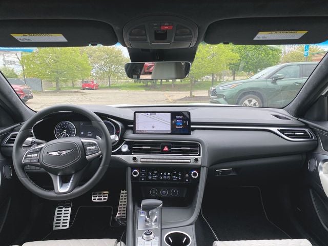 2025 Genesis G70 3.3T Sport Advanced