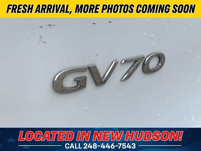 2022 Genesis GV70 3.5T Sport Prestige