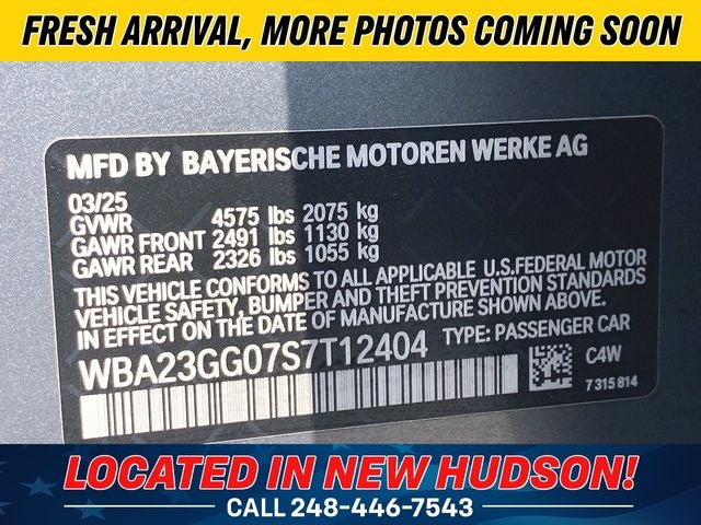 2025 BMW 2 Series 228 xDrive Gran Coupe