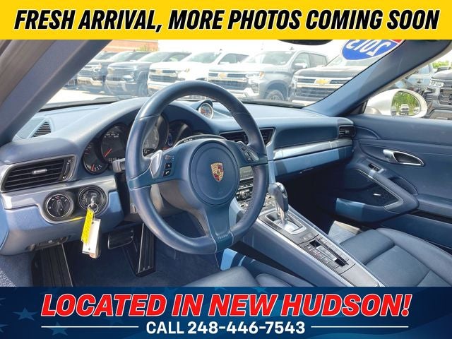 2013 Porsche 911 Carrera 4S
