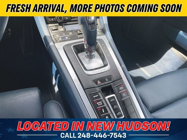 2013 Porsche 911 Carrera 4S