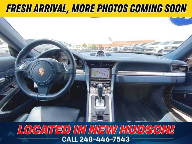 2013 Porsche 911 Carrera 4S