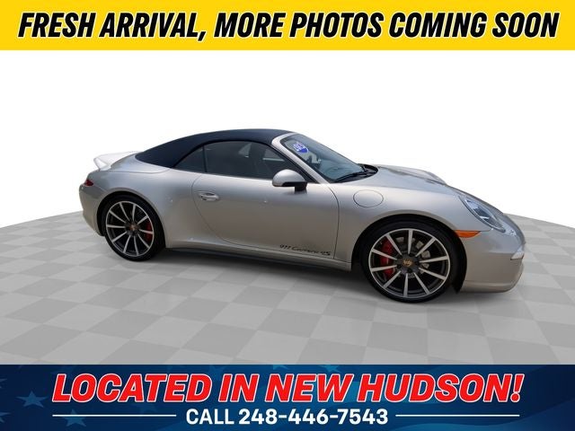 2013 Porsche 911 Carrera 4S