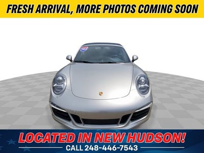 2013 Porsche 911 Carrera 4S