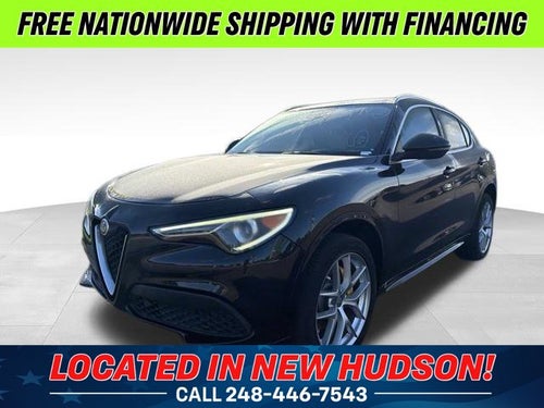 2021 Alfa Romeo Stelvio Ti