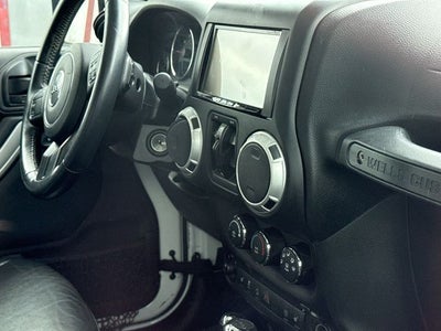 2017 Jeep Wrangler Unlimited Sahara 4x4