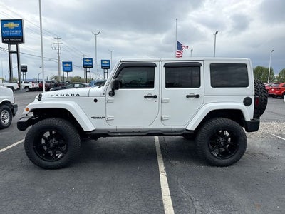 2017 Jeep Wrangler Unlimited Sahara 4x4