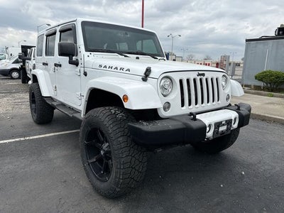 2017 Jeep Wrangler Unlimited Sahara 4x4