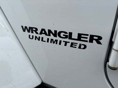 2017 Jeep Wrangler Unlimited Sahara 4x4