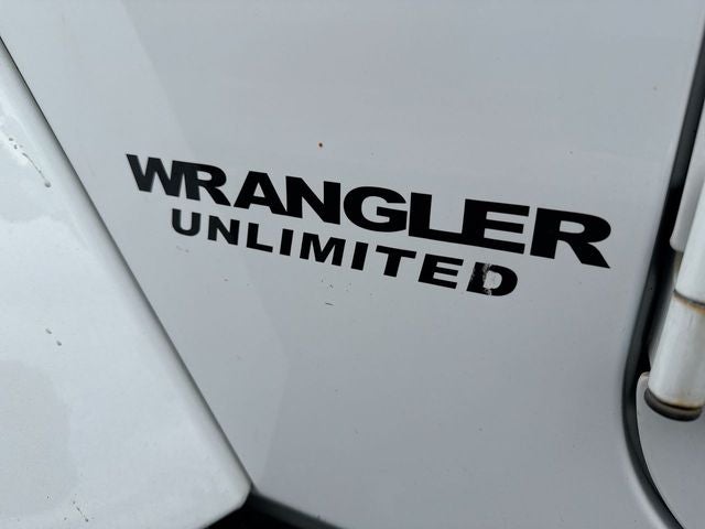 2017 Jeep Wrangler Unlimited Sahara 4x4