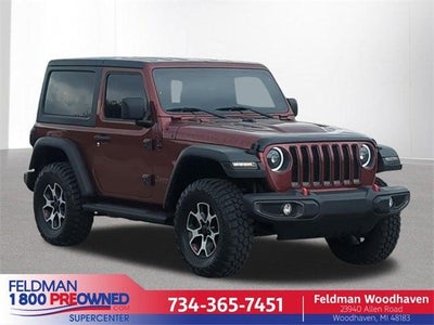 2021 Jeep Wrangler Rubicon 4x4