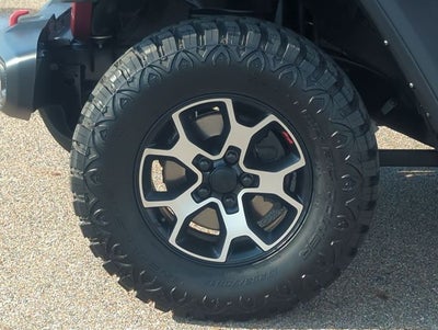 2021 Jeep Wrangler Rubicon 4x4