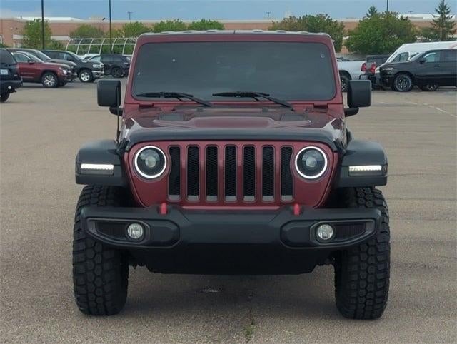 2021 Jeep Wrangler Rubicon 4x4