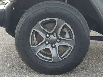 2018 Jeep Wrangler Unlimited Sport S 4x4