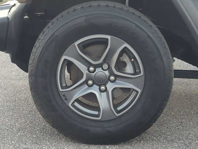 2018 Jeep Wrangler Unlimited Sport S 4x4