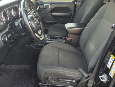 2018 Jeep Wrangler Unlimited Sport S 4x4