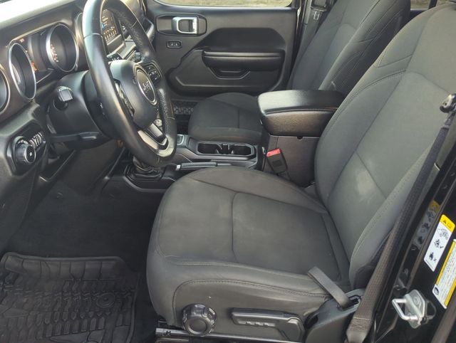 2018 Jeep Wrangler Unlimited Sport S 4x4