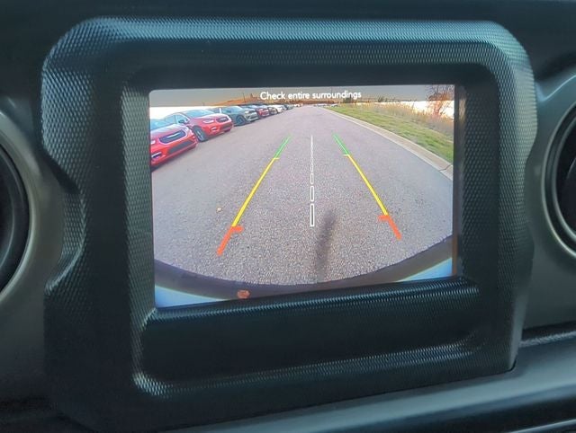 2018 Jeep Wrangler Unlimited Sport S 4x4