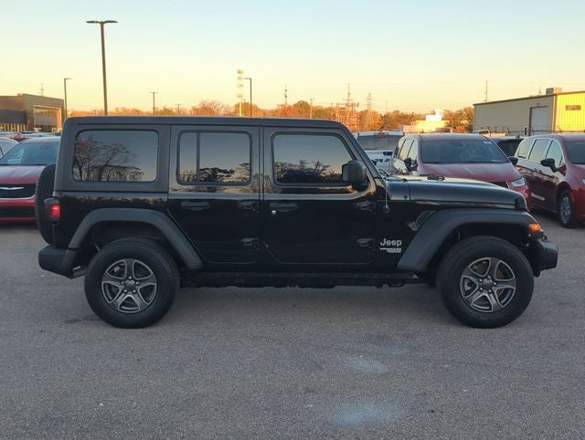 2018 Jeep Wrangler Unlimited Sport S 4x4