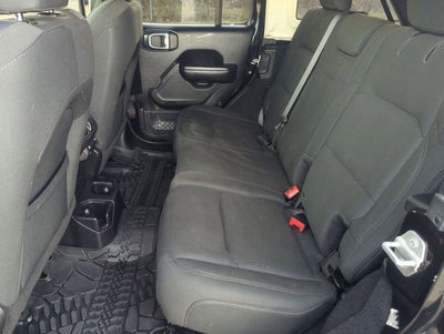 2018 Jeep Wrangler Unlimited Sport S 4x4