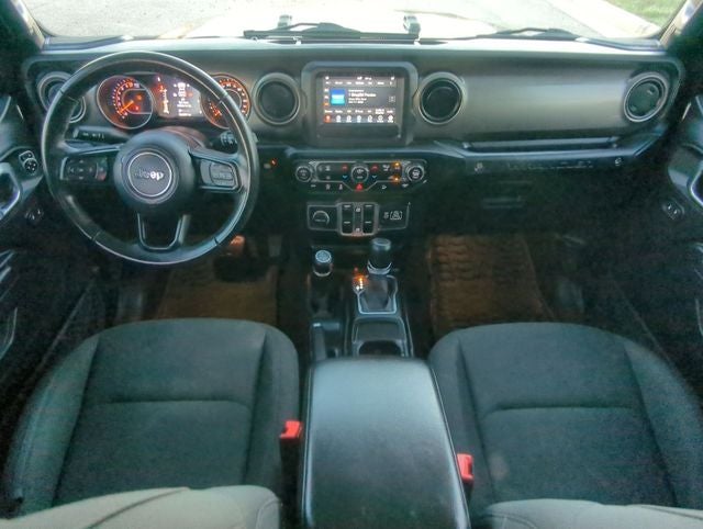 2018 Jeep Wrangler Unlimited Sport S 4x4