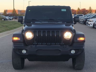 2018 Jeep Wrangler Unlimited Sport S 4x4