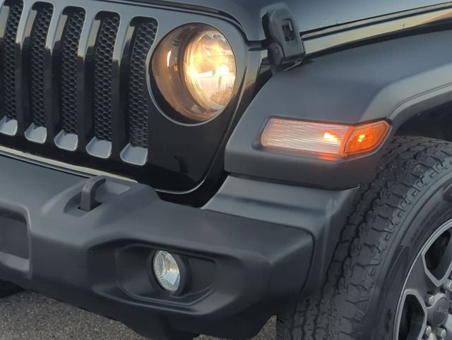 2018 Jeep Wrangler Unlimited Sport S 4x4