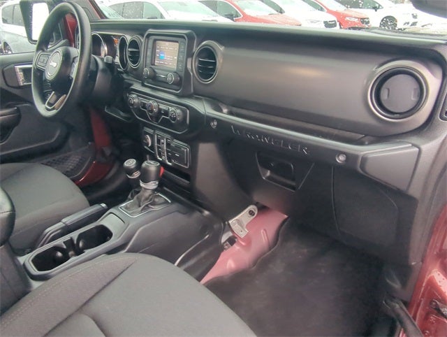 2021 Jeep Wrangler Unlimited Willys Sport 4x4