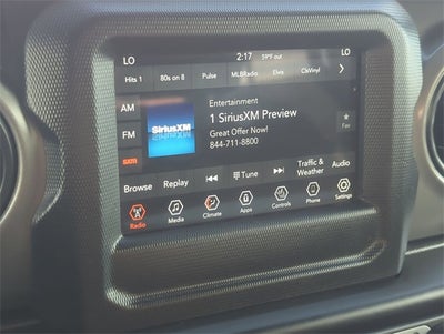 2023 Jeep Wrangler 4-Door Sport S 4x4