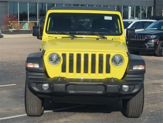 2023 Jeep Wrangler 4-Door Sport S 4x4