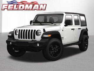 2023 Jeep Wrangler Sport