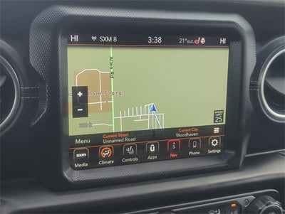 2021 Jeep Wrangler Unlimited Sahara 4x4