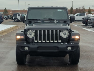 2021 Jeep Wrangler Unlimited Unlimited Sahara