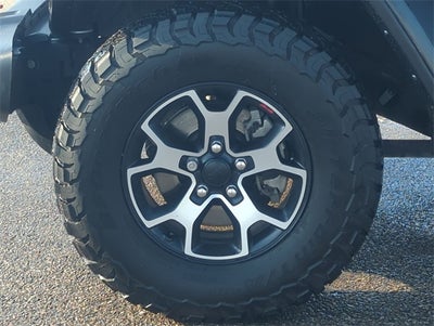 2021 Jeep Wrangler Unlimited Rubicon 4x4