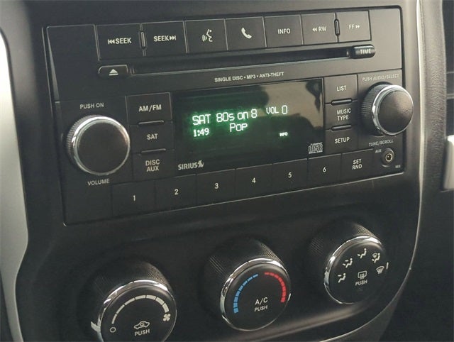 2017 Jeep Compass Latitude FWD