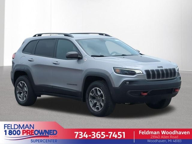 2020 Jeep Cherokee Trailhawk 4x4