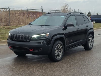 2020 Jeep Cherokee Trailhawk 4X4
