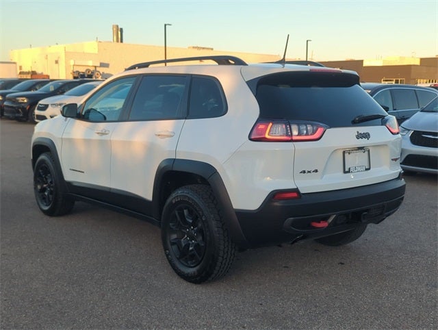 2022 Jeep Cherokee Trailhawk 4x4