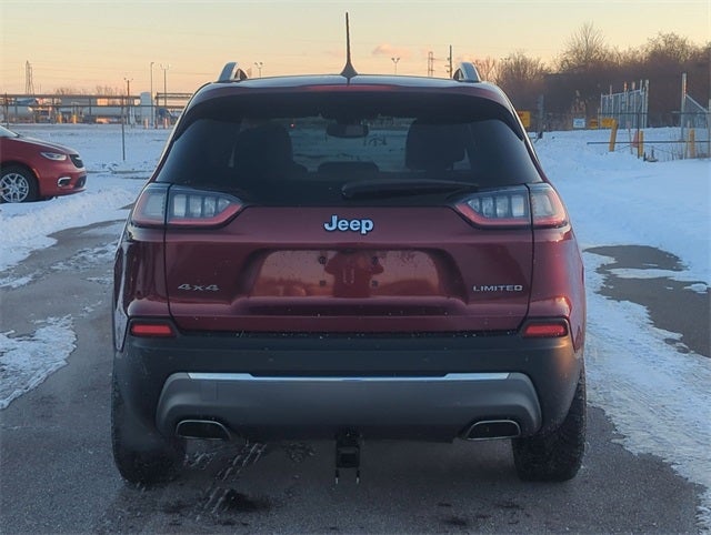 2020 Jeep Cherokee Limited 4X4