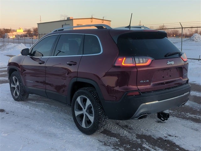 2020 Jeep Cherokee Limited 4X4